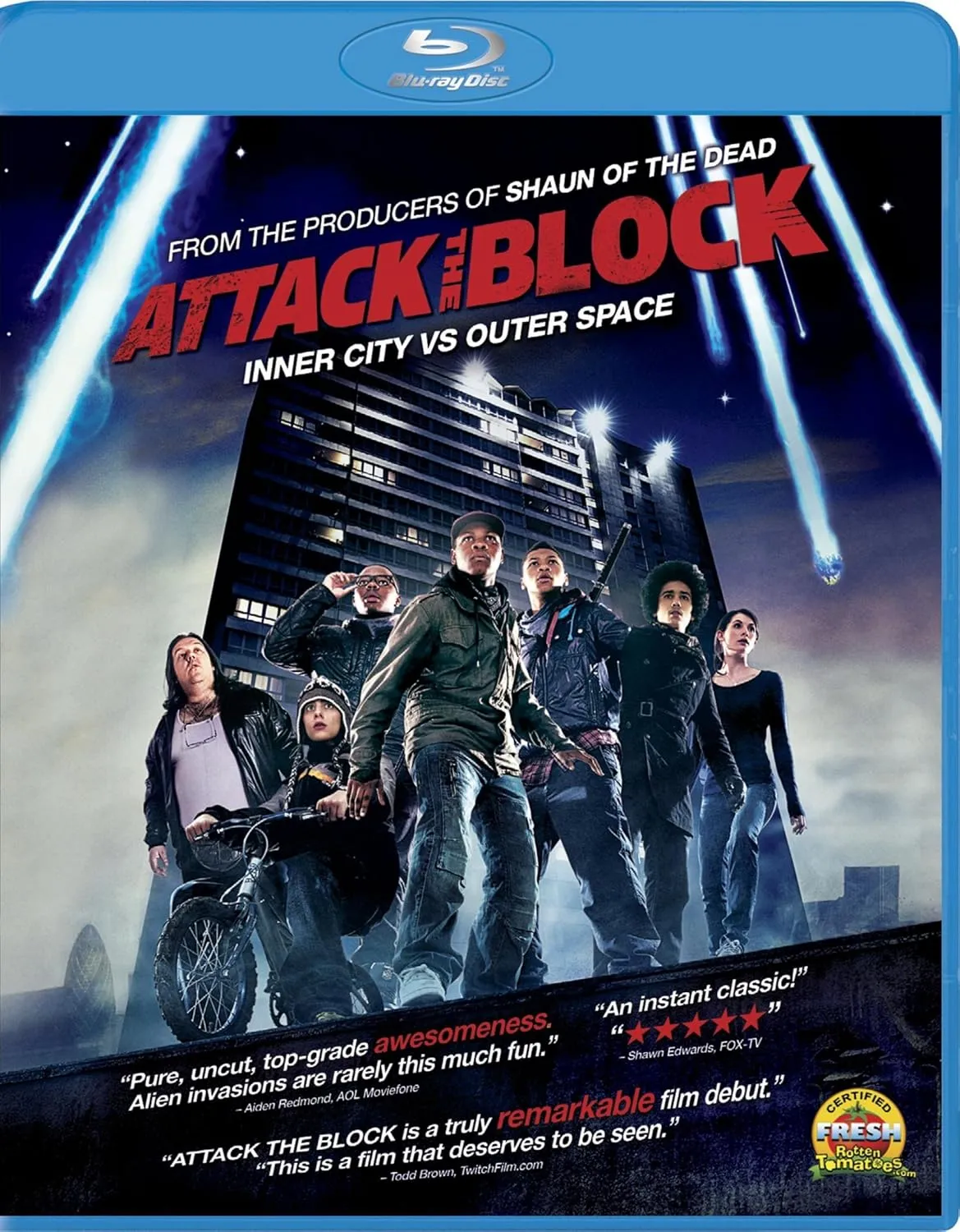 Attack the Block [Blu-ray]