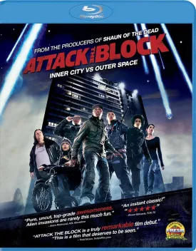 Attack the Block [Blu-ray]