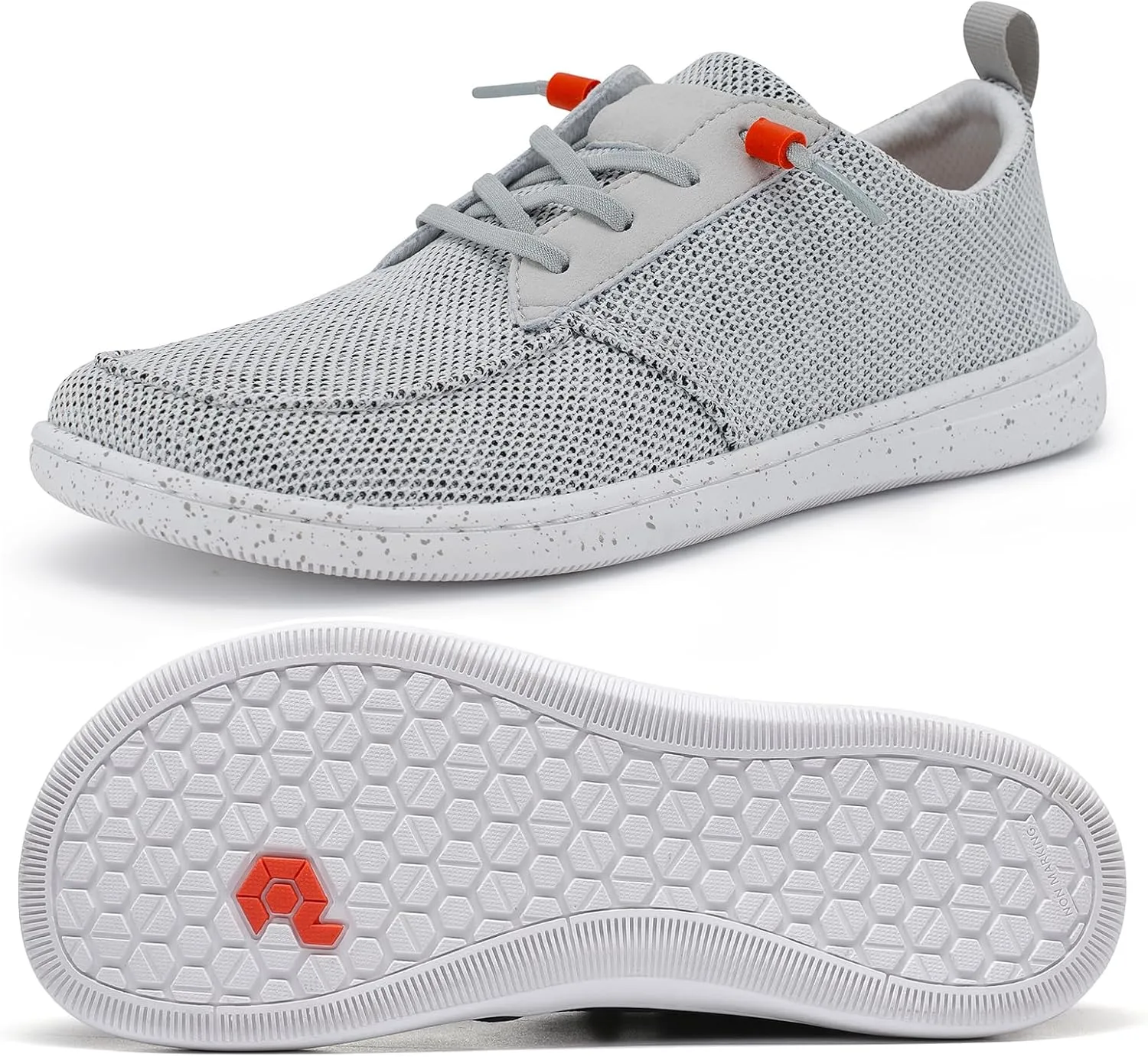 Barefoot Wide Toe Box Shoes for Women - Minimalist Barefoot Shoes with | Zero Drop Sole | Extra Wide Slip on for Walking