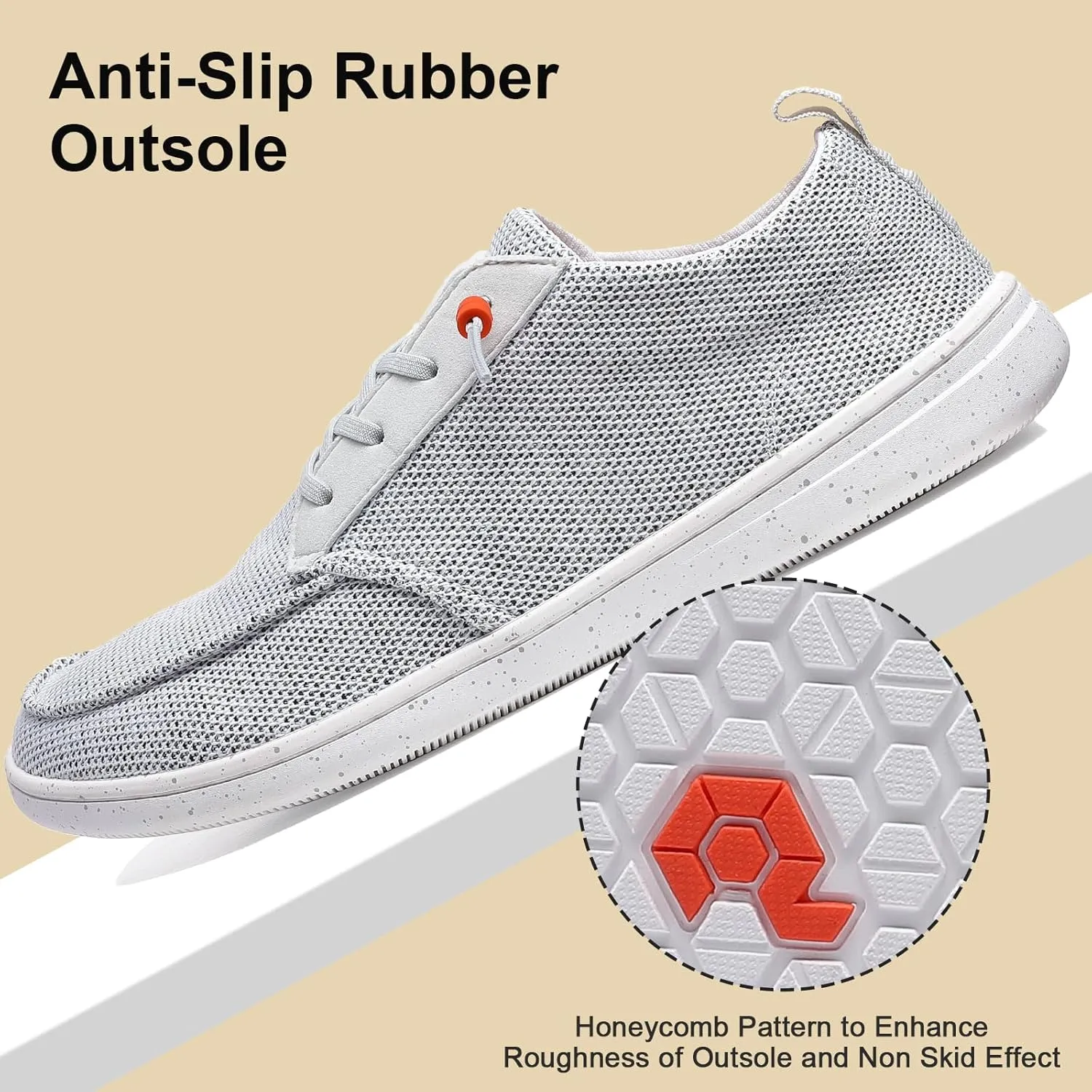 Barefoot Wide Toe Box Shoes for Women - Minimalist Barefoot Shoes with | Zero Drop Sole | Extra Wide Slip on for Walking