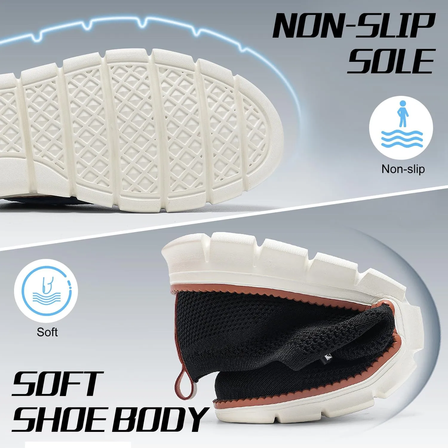 Breeze Shoes for Men Oxfords, Casual Shoes Breathable, Lightweight Walking Shoes