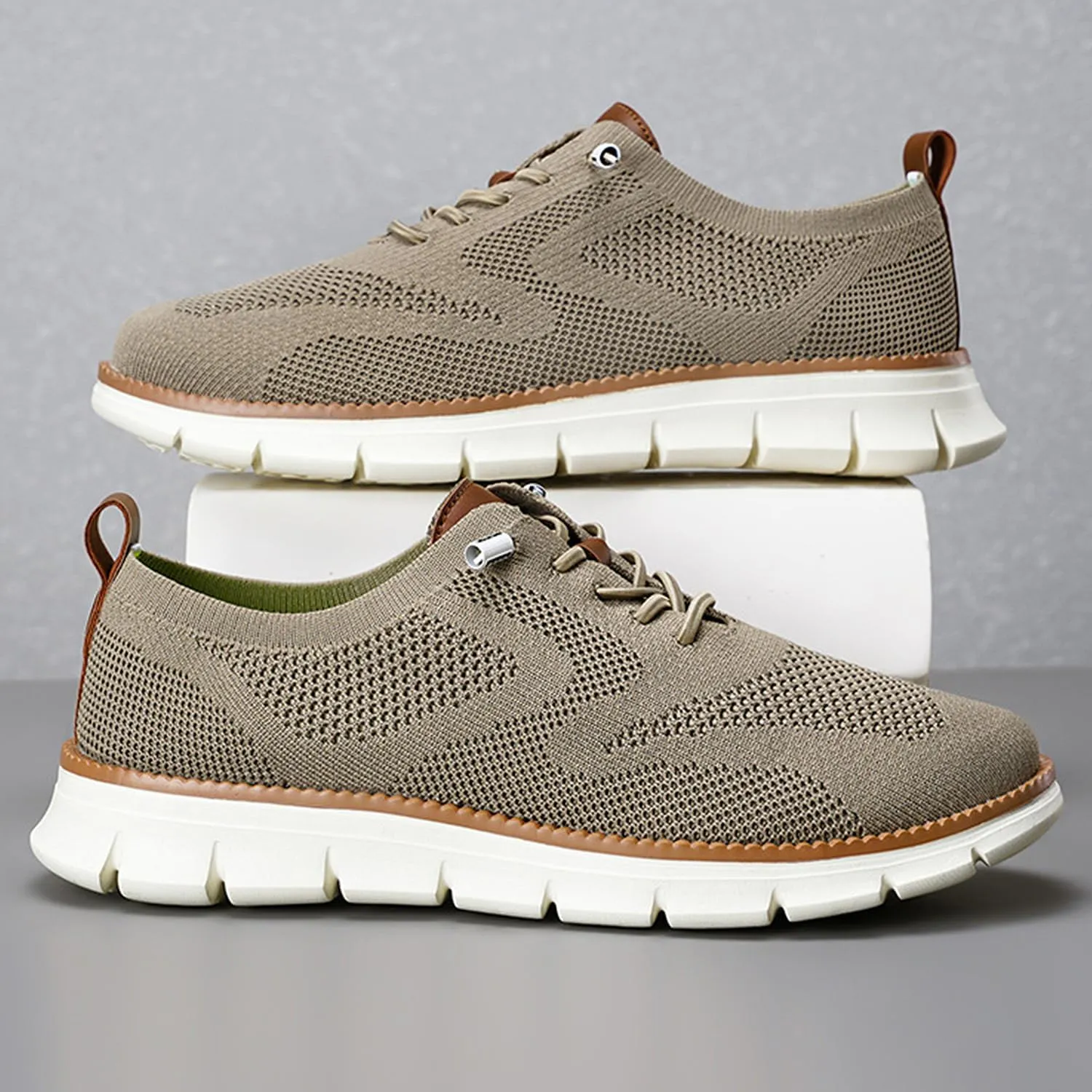 Breeze Shoes for Men Oxfords, Casual Shoes Breathable, Lightweight Walking Shoes