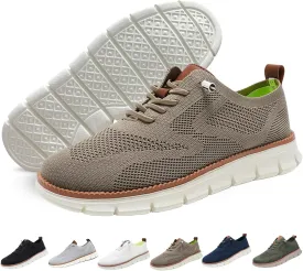 Breeze Shoes for Men Oxfords, Casual Shoes Breathable, Lightweight Walking Shoes