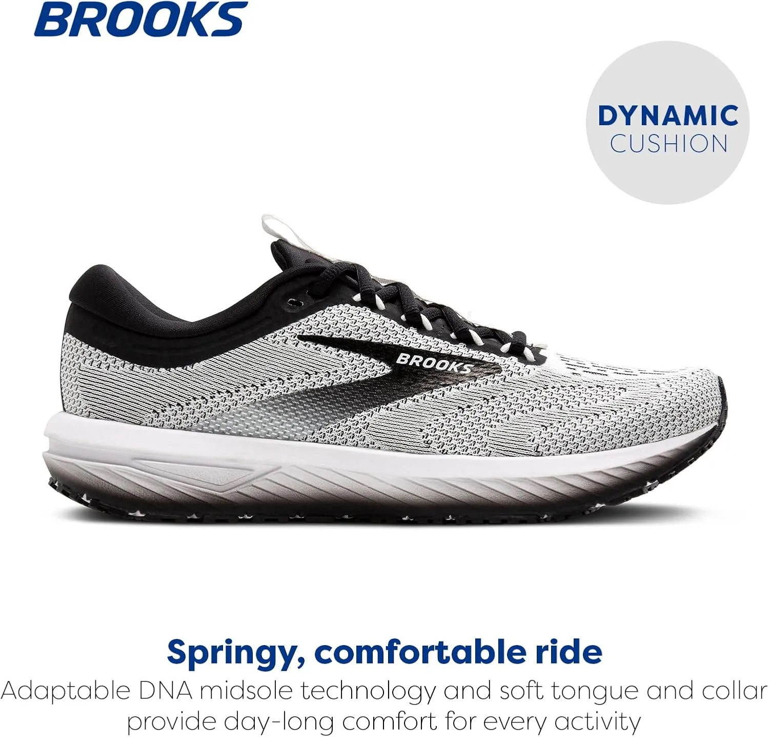 Brooks Mens Revel 7 Neutral Running Shoe