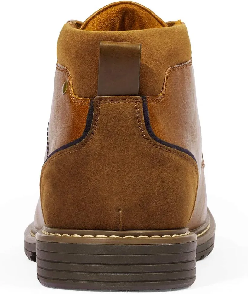 Bruno Marc Men's Chukka Dress Boots Casual Boot Shoes for Men