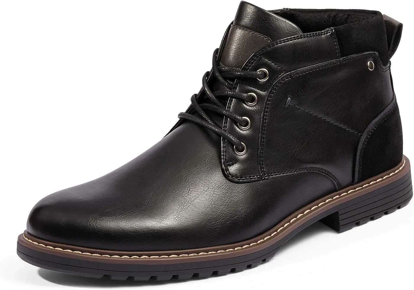 Bruno Marc Men's Chukka Dress Boots Casual Boot Shoes for Men