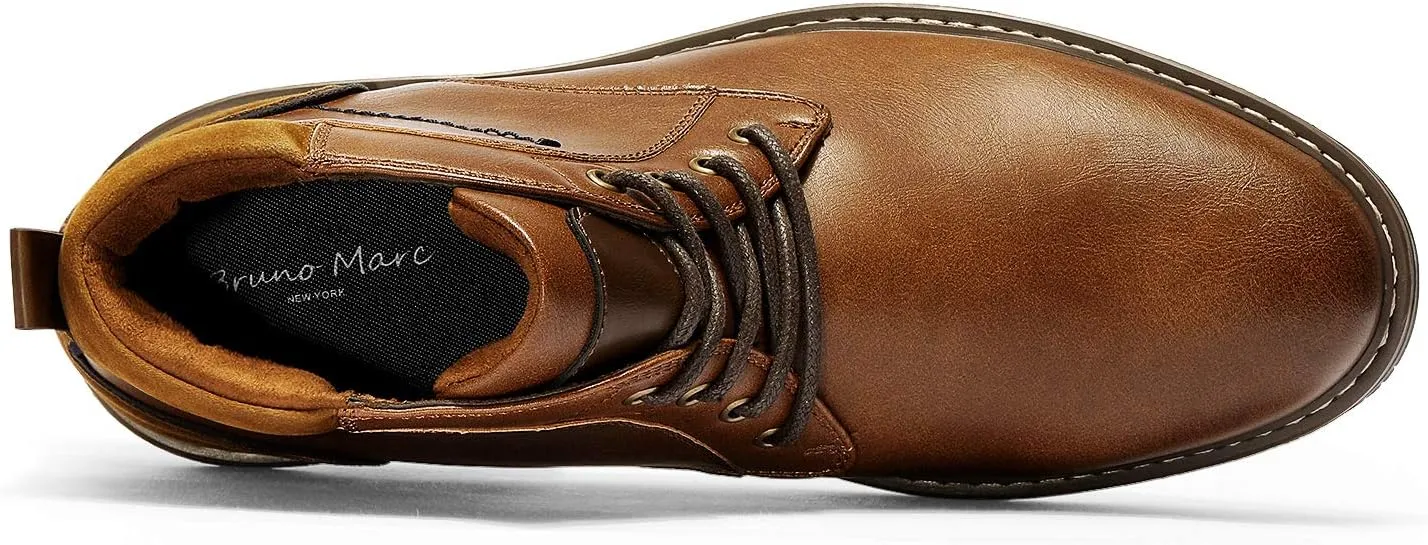 Bruno Marc Men's Chukka Dress Boots Casual Boot Shoes for Men