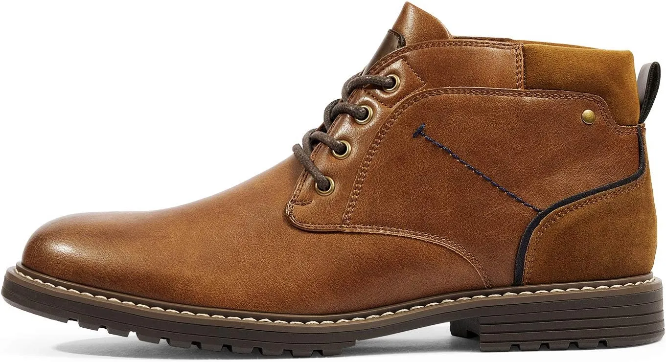 Bruno Marc Men's Chukka Dress Boots Casual Boot Shoes for Men