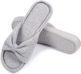 Caramella Bubble Womens Open Toe Summer Bedroom Slippers Memory Foam Sandal Home Ladies Comfy Slippers