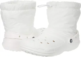 Crocs Men's and Women's Classic Lined Neo Puff Boot | Winter Boots