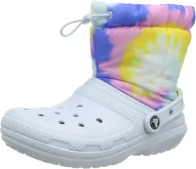 Crocs Men's and Women's Classic Lined Neo Puff Boot | Winter Boots
