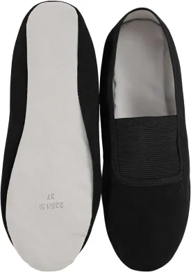 Daydance Full Sole Gymnastics Shoes White