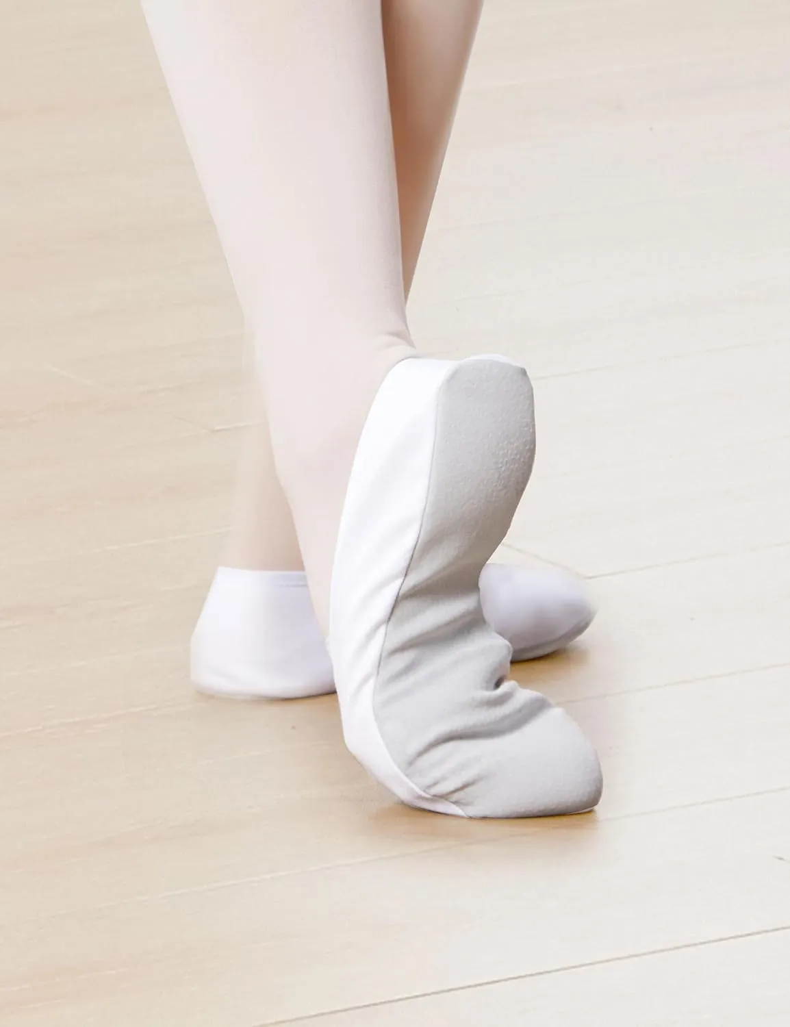 Daydance Full Sole Gymnastics Shoes White