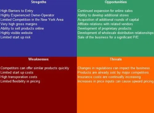 Dress Store SWOT Analysis Plus Business Plan