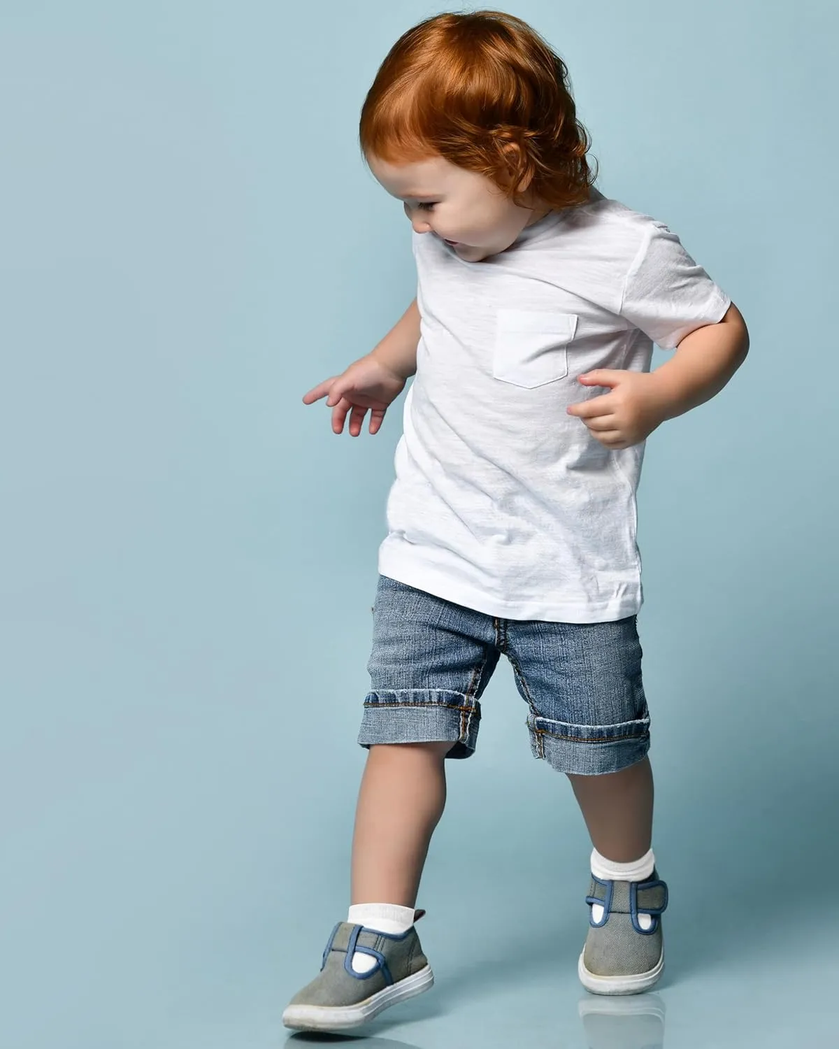 Duufin 25 Pairs Toddler Ankle Socks - Low Cut Kids Half Cushion Socks for Boys and Girls