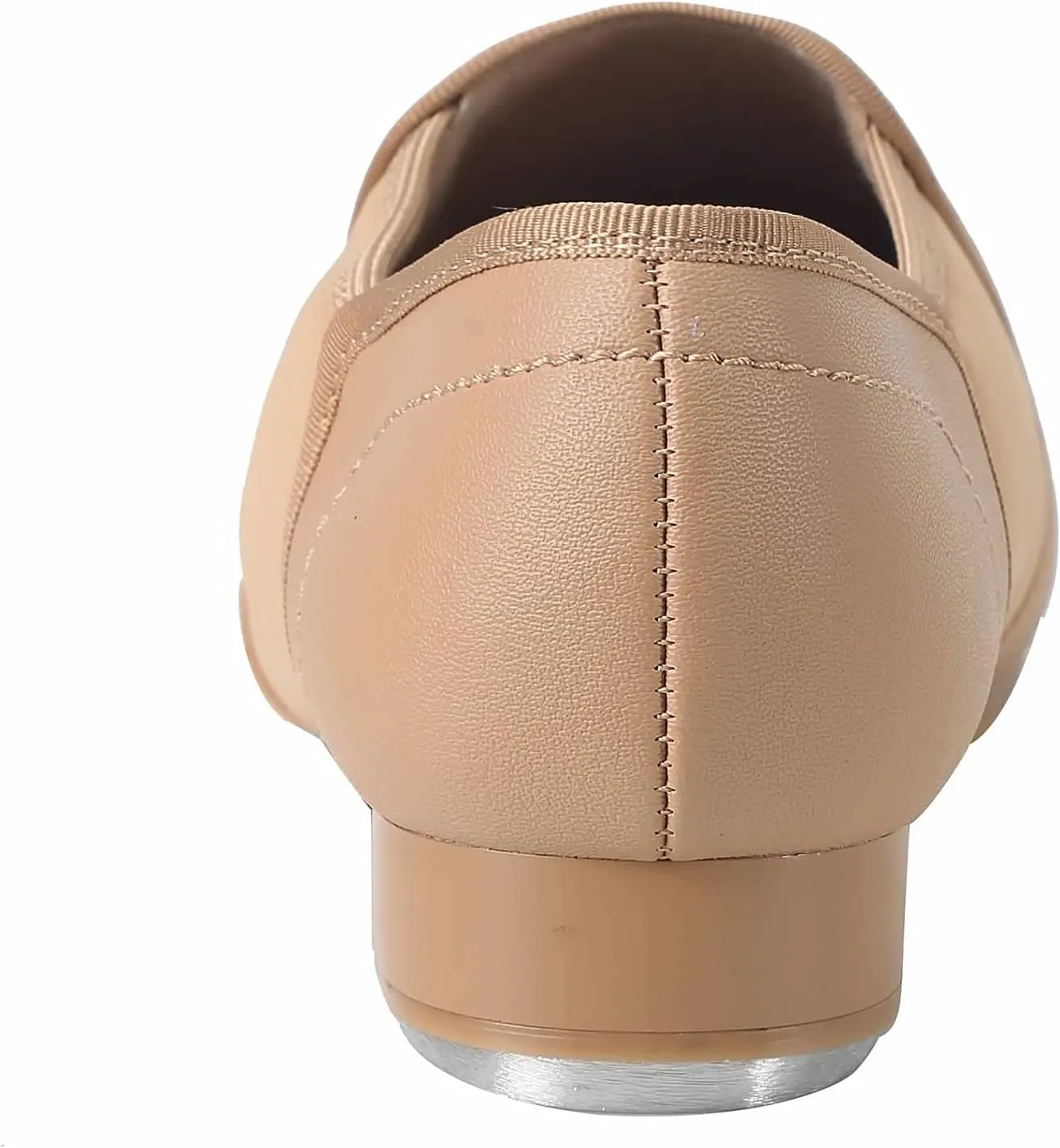 Dynadans Manmade Leather Slip On Tap Shoe Dance Shoes for Women and Men's Dance Shoes