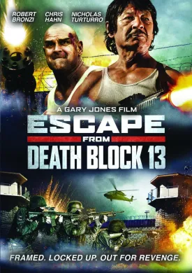 Escape from Death Block 13 [DVD]