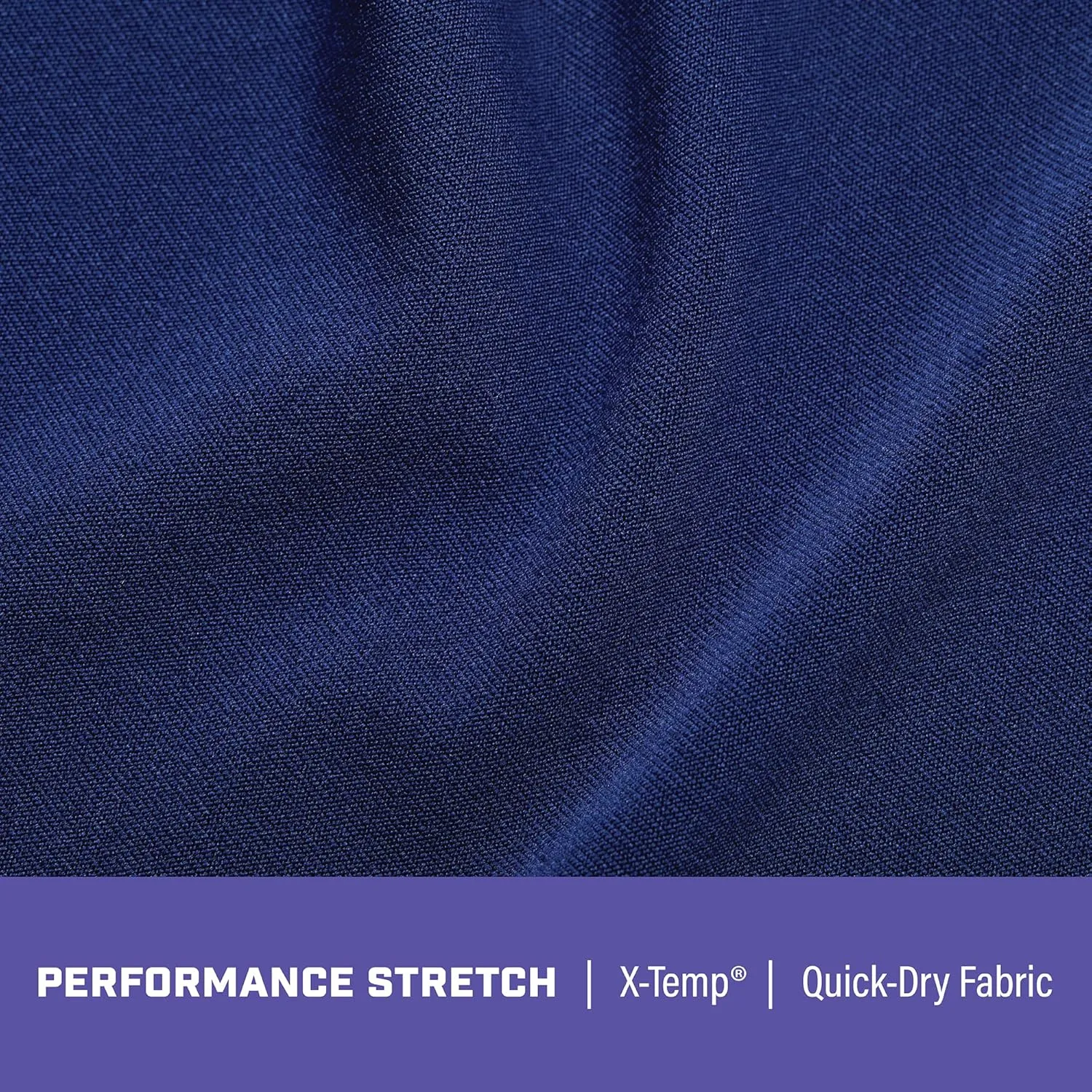 Hanes Men's Stay Dry Pouch, Cotton Stretch Boxer Brief with Leak Protection, 3-Pack