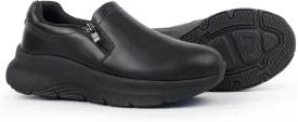 Hawkwell Women's Slip On Arch Support Comfortable Nurse Shoes Slip Resistant Lightweight Work Shoes