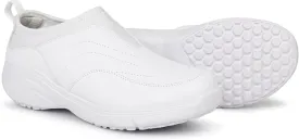 Hawkwell Women's Slip On Lightweight Nursing Shoes Slip Resistant Comfortable Medical Work Shoes