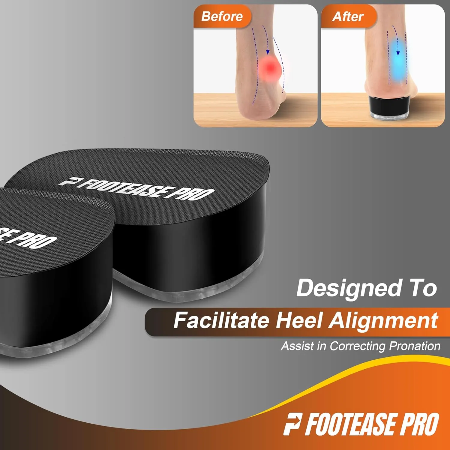 Height Increase Insoles Heel Lifts for Men Women Height Boosters Shoe Lifts for Plantar Fasciitis Heel Inserts with Heel Pain Relief