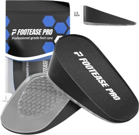 Height Increase Insoles Heel Lifts for Men Women Height Boosters Shoe Lifts for Plantar Fasciitis Heel Inserts with Heel Pain Relief