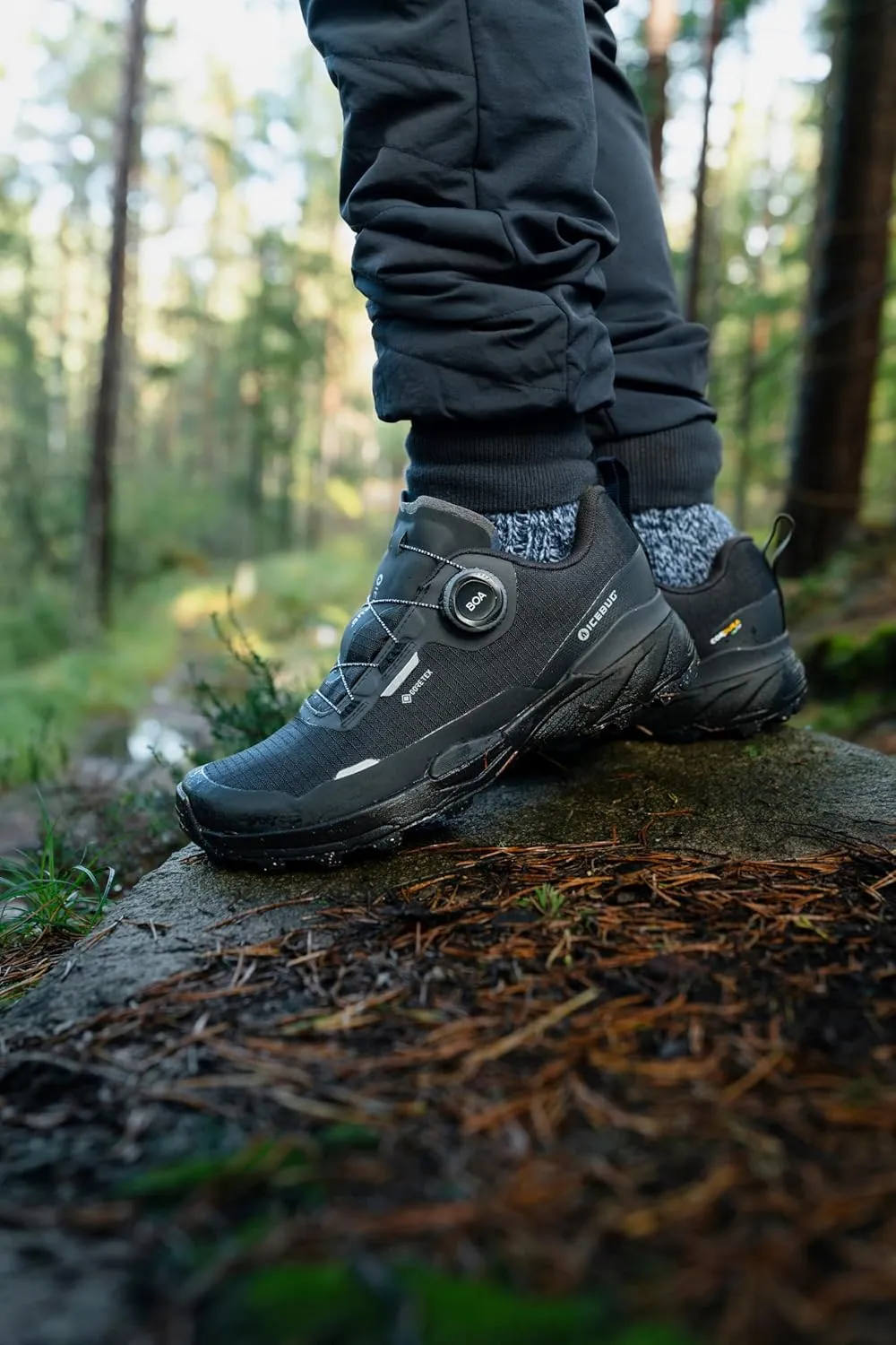Icebug Rover 2 GTX Versatile Waterproof Outdoor Shoe with BOA Fit System Women