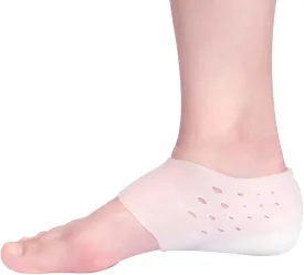 Invisible Height Increase Insoles  Comfortable & Discreet Shoe Inserts for Men & Women (with Holes, 1 Pair)