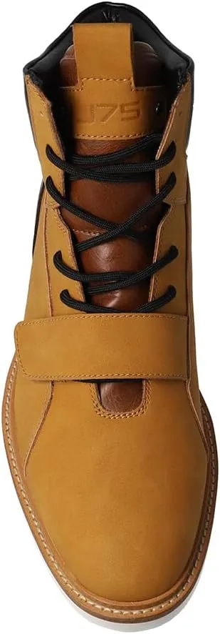 J75 Men's Wolfram Hybrid Fashion Chukka Boot | Casual Wear | Ankle Height | Lightweight EVA Outsole