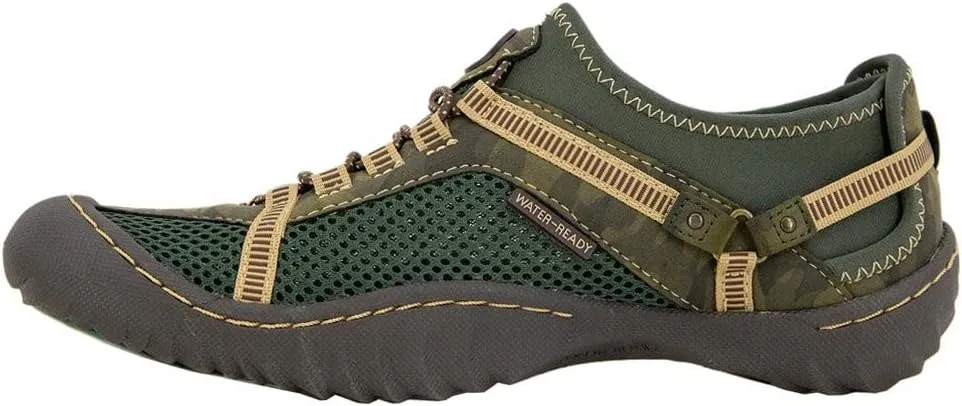 JBU Tahoe Water Ready Women's Outdoor Comfort Closed Toe Slip On Water Shoes
