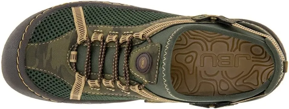JBU Tahoe Water Ready Women's Outdoor Comfort Closed Toe Slip On Water Shoes