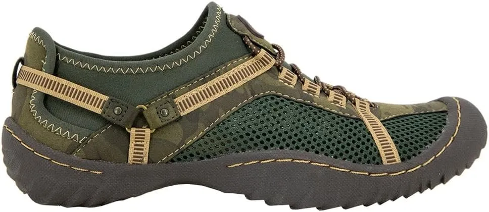 JBU Tahoe Water Ready Women's Outdoor Comfort Closed Toe Slip On Water Shoes