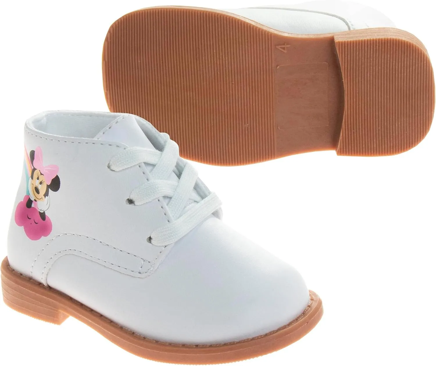 JOSMO Baby Boys Girls Unisex Walking Shoes First Step Walker Lightweight Synthetic Non-Slip High top (Infant-Toddler)