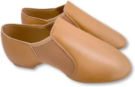 Leather Jazz Shoes for Girls and Boys, Slip On, EVA Split Sole, Flexibility Dance Shoes (Toddler/Little Kid/Big Kid)