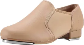 Linodes Unisex PU Leather Slip On Tap Shoe Dance Shoes for Women and Men's Dance Shoes