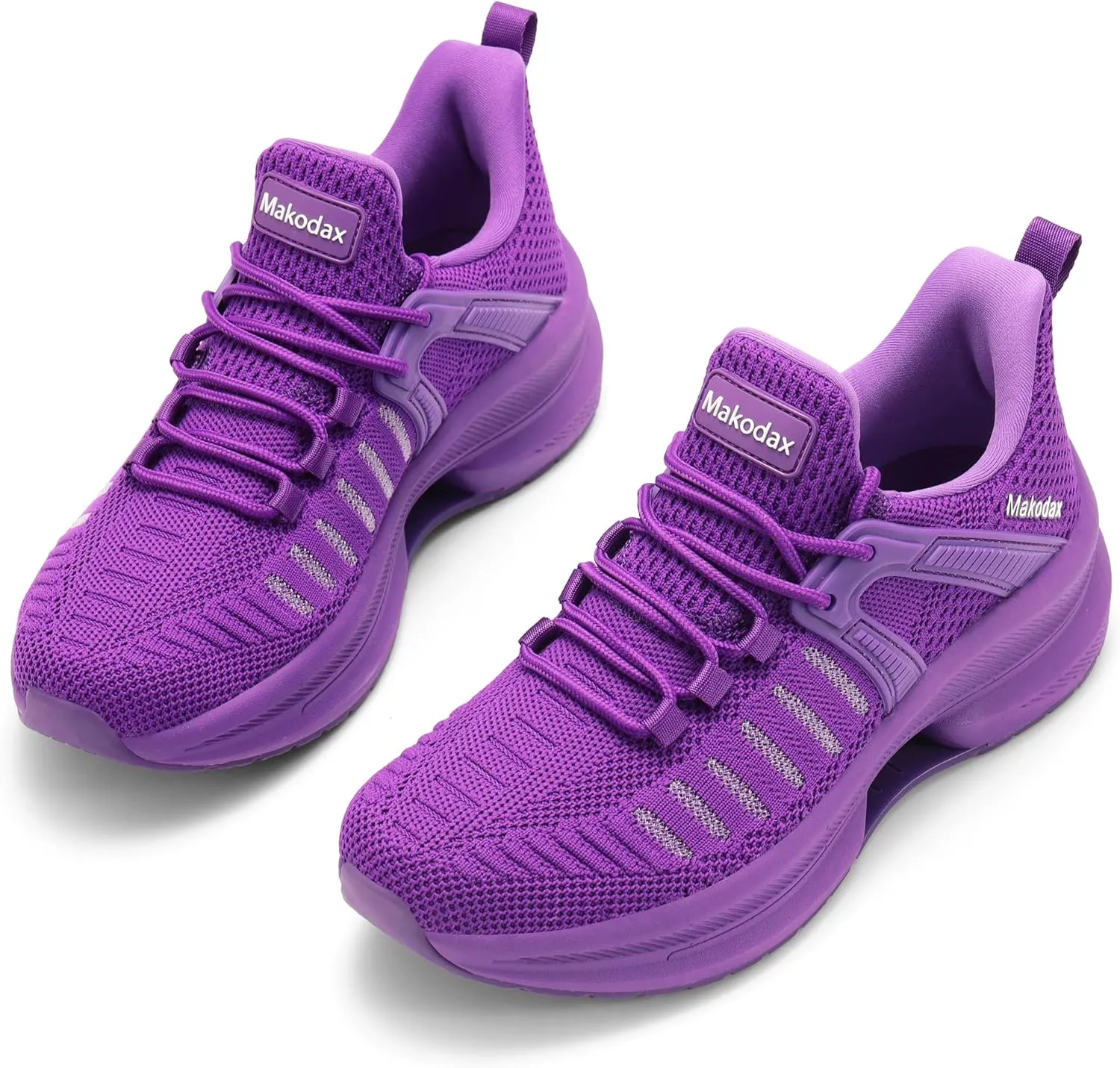 Makodax Womens Walking Shoes Non Slip Sneakers Comfortable Tennis Running Shoes