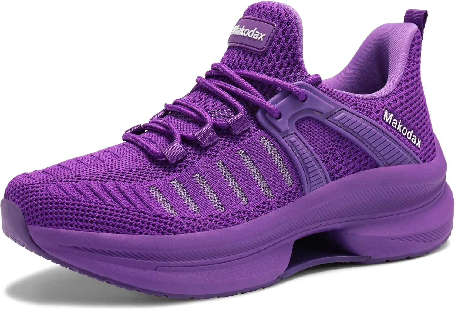 Makodax Womens Walking Shoes Non Slip Sneakers Comfortable Tennis Running Shoes