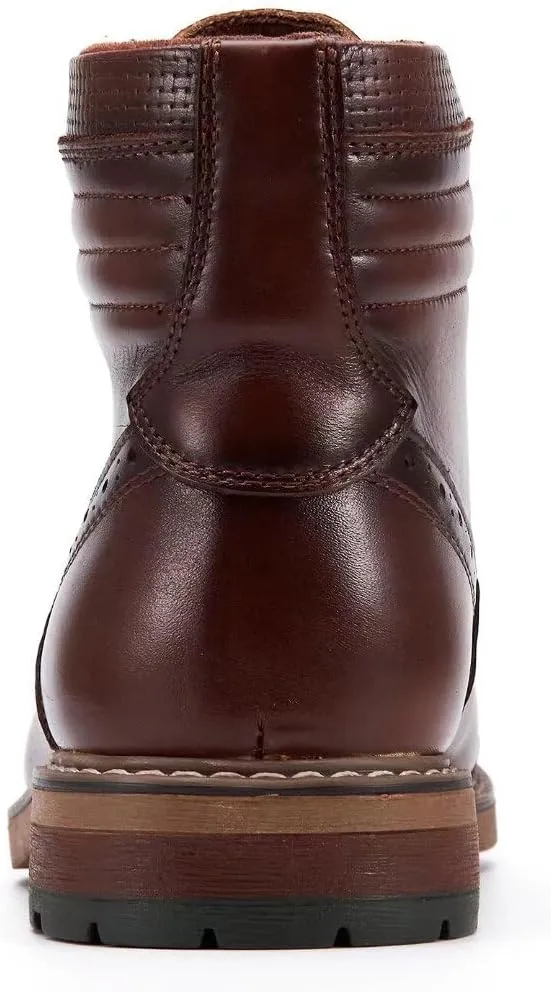Men's Chukka Boots Genuine Leather Ankle Boot for Men Classic Casual Oxford Style Footwear