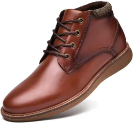 Men's Chukka Boots Genuine Leather Ankle Boot for Men Classic Casual Oxford Style Footwear