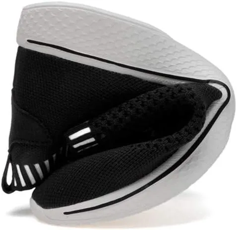 Men's Fashion Sneaker 2" (6cm) Height Increasing Elevator Shoes Lace up Soft & Flexible Removeable Taller Insoles