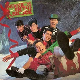 New Kids On The Block - Merry, Merry Christmas - CBS - 465907 1
