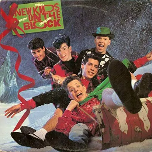 New Kids On The Block - Merry, Merry Christmas - CBS - 465907 1