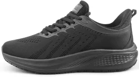 Non Slip Shoes for Men Food Service Work Shoes Restaurant Slip Resistant Hospital Walking Sneakers Breathable Lightweight Lace Up Shoes