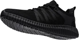 Non Slip Work Shoes for Women Food Service Lightweight Waterproof Kitchen Chef Shoe Restaurant Walking Sneakers Nursing Slip Resistant Footwear, Black