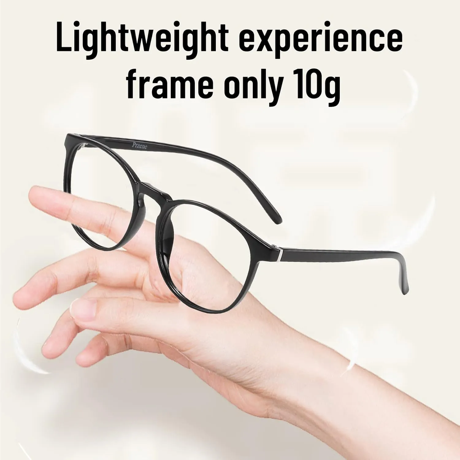Przene 3 Pack Blue Light Blocking Glasses Women/Men,Retro Round Computer Glasses Anti Eye Strain/UV/Glare, Gaming Glasses. (Black/Crystal/Pink)