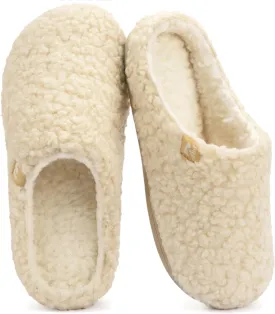 RockDove Women's Plush Retreat Sherpa Fleece Clog Slipper