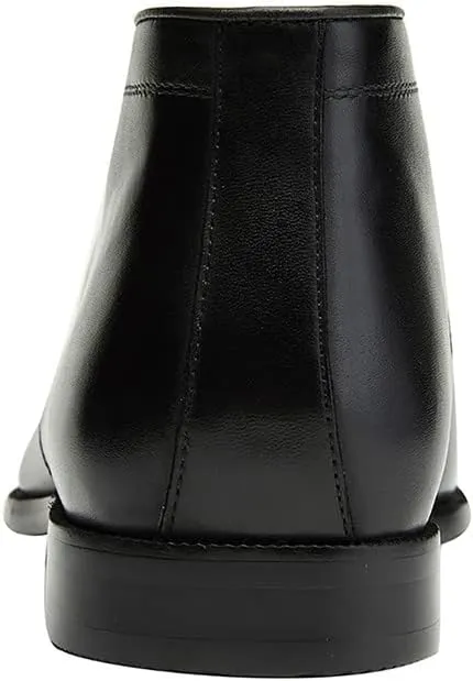Santimon Men's Chukka Boots Leather Lace Up Classic Ankle Boots Business Casual Desert Boot