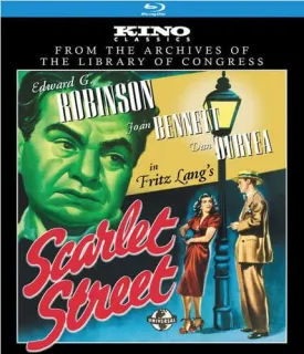 Scarlet Street [Blu-ray]