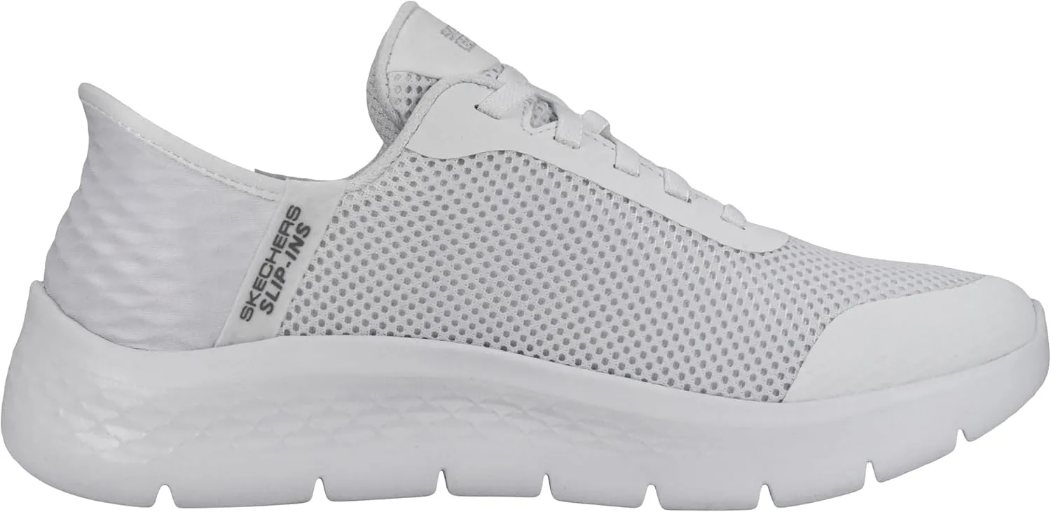 Skechers Women's Go Walk Flex Hands Free Slip-ins-Grand Entry Sneaker