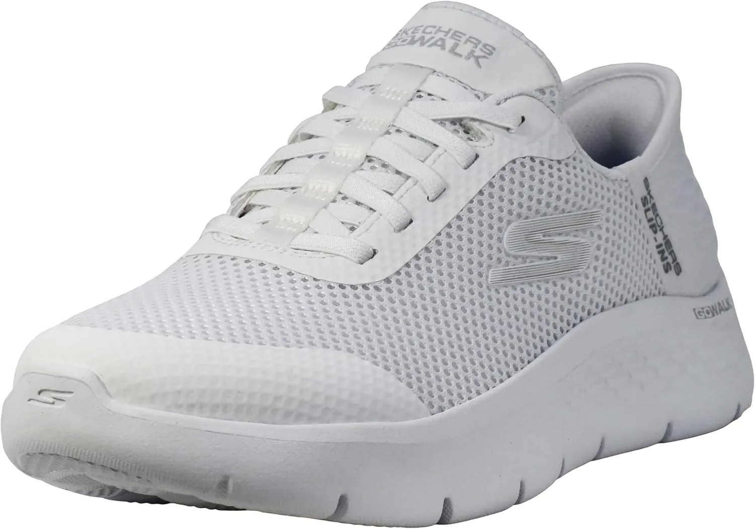 Skechers Women's Go Walk Flex Hands Free Slip-ins-Grand Entry Sneaker